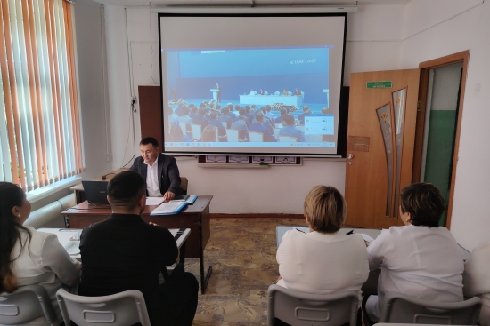 «Мектептің 2025–2026 оқу жылындағы білім беру саясаты мен басымдықтары»